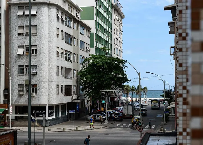 Encanto Em Copacabana - 150M Da Praia - Pj204 Z5 Rio de Janeiro